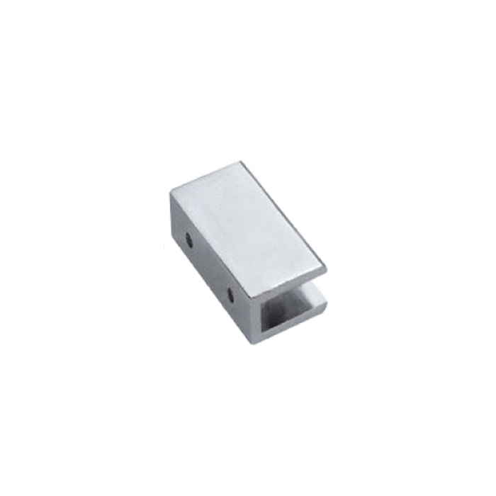Sop. Vidrio rectangular 010 12mm Niq. Sat.