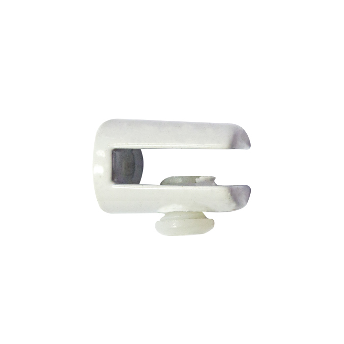 Sop. Vidrio (9mm) Cil. 19 mm Blanc