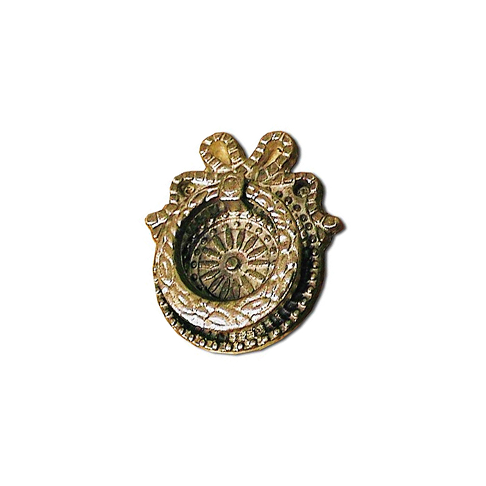 Medallon Hector 50mm Bce Pulido