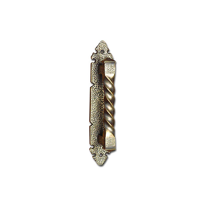 "Manilla Rustica 8"" Bronce  Envejec"