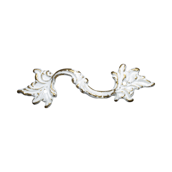 Manilla Carlos Blanca 100mm