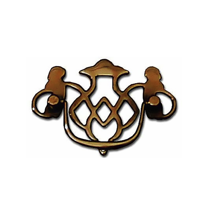 Placa Inglesa 80X58mm Bce Patinado
