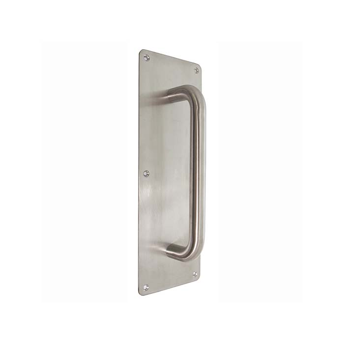 Manillon C/Placa SP 01 Inox.