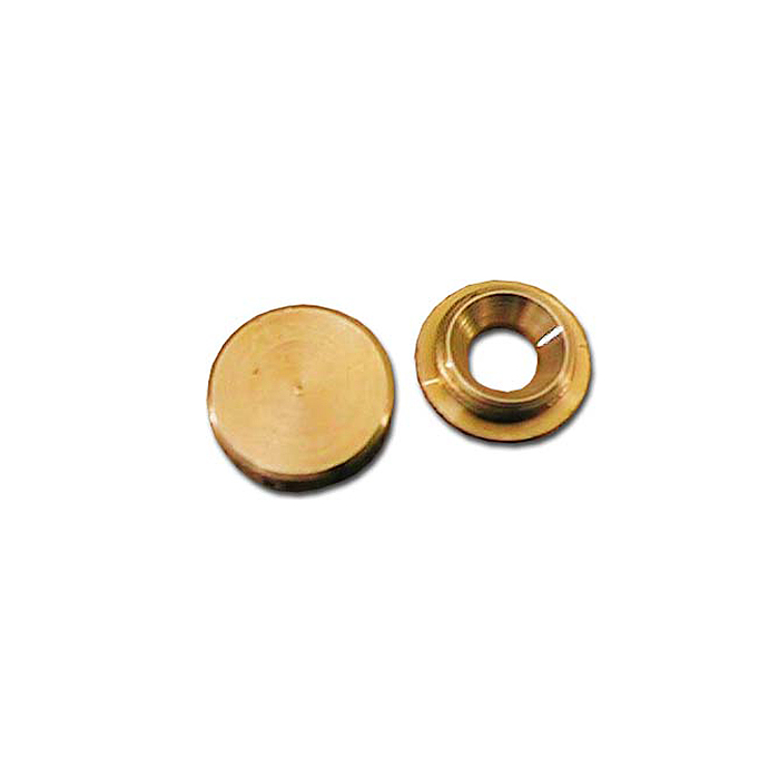 Tapa Tornillo Bronce  18  mm