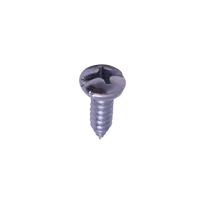 Tornillo  Ros   1/2 X 6 Bin.Zinc