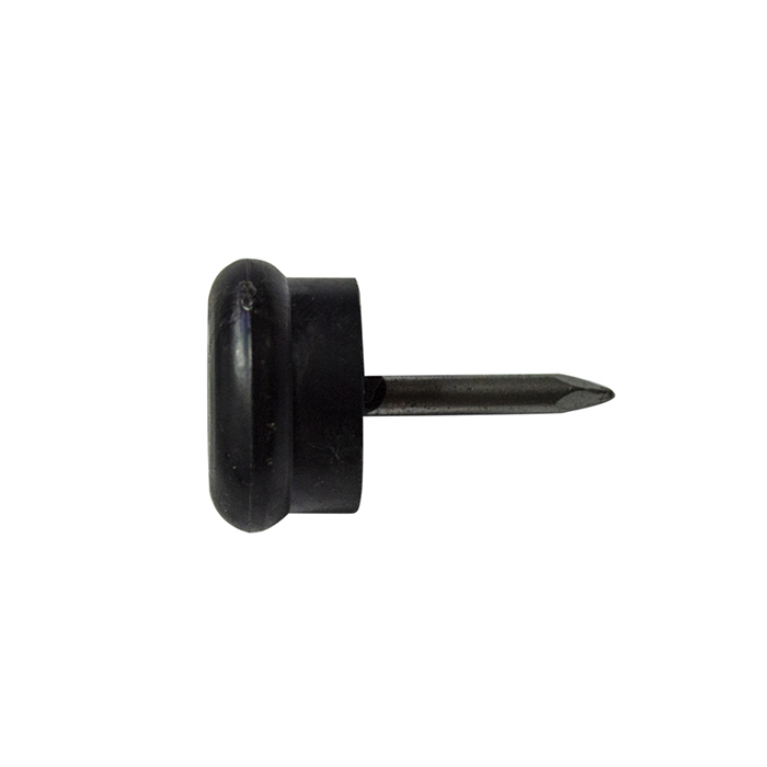 "Patin Plast.1"" Negro"