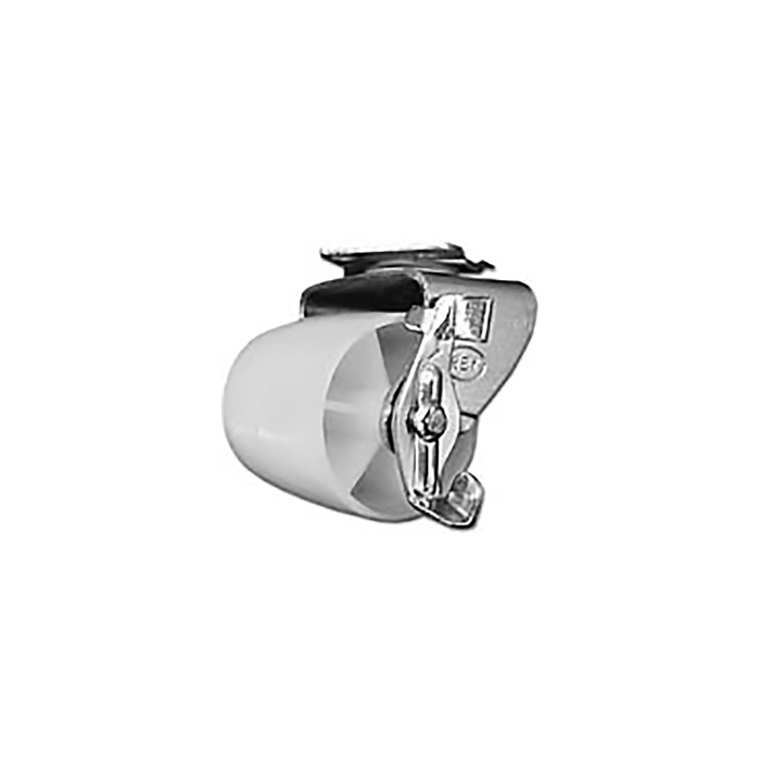 Rueda Cama Base Blca.60X65 mm