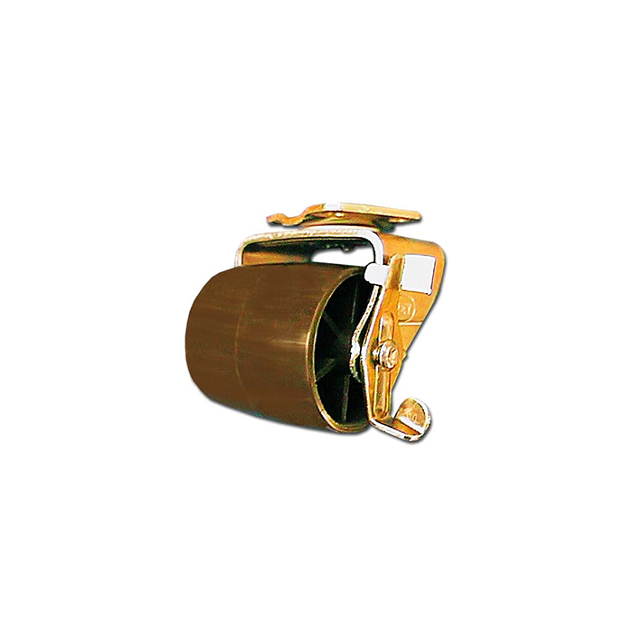 Rueda Cama Base Cafe 60X65 mm