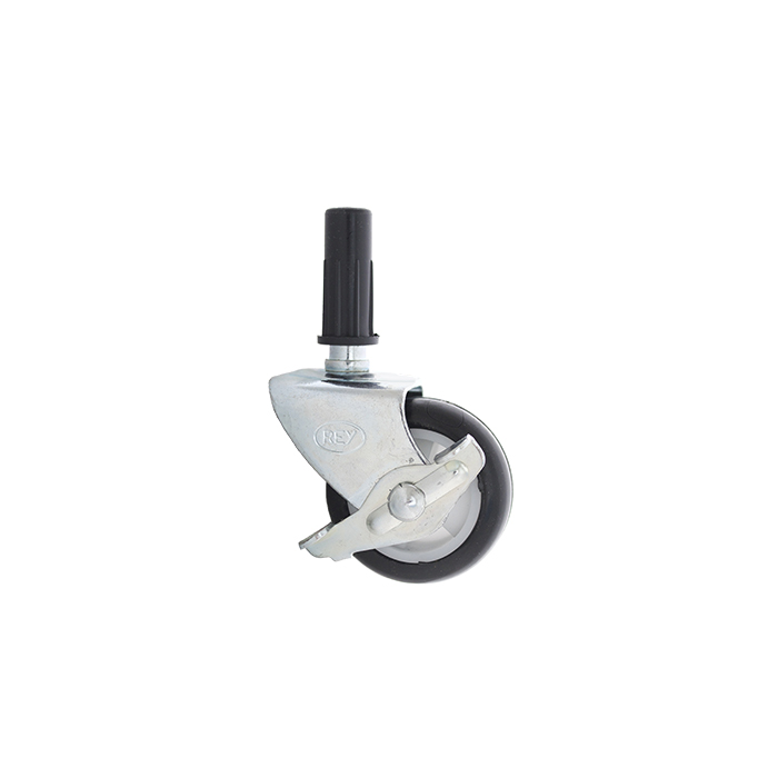 Rueda 48X21 mm Cama C/Piv C/Fre
