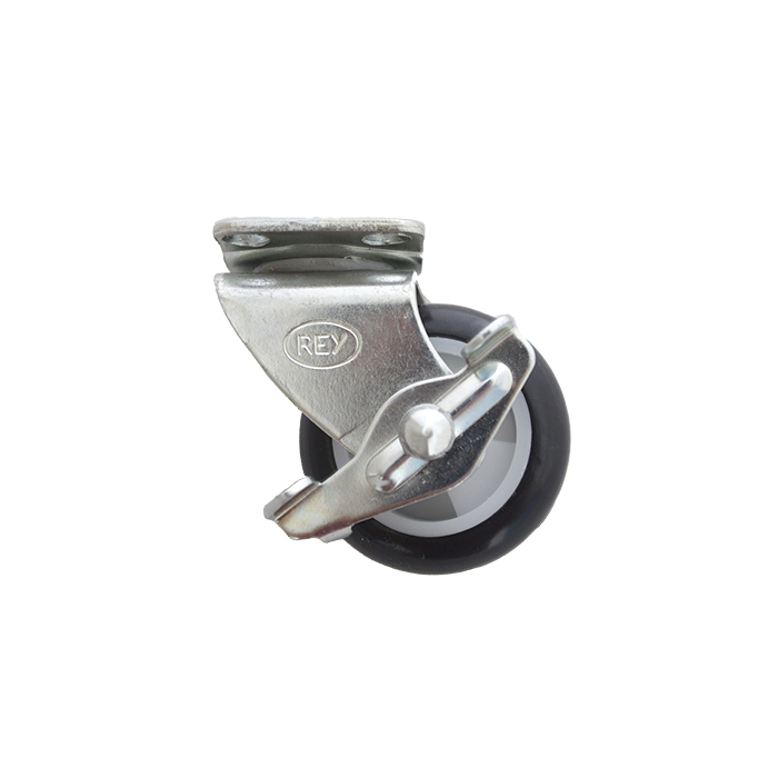 Rueda 48X21 mm Cama C/Bas C/Fre