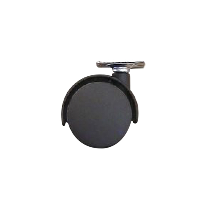 Rueda Plast 40 mm Girat C/base