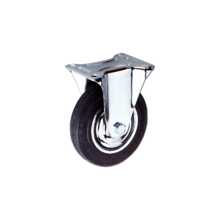 "Rueda 4"" C/Base Fija"