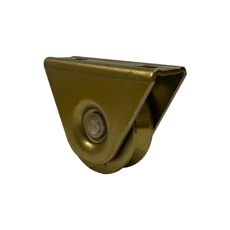Rueda Porton Con Base 2 Rod. 120mm