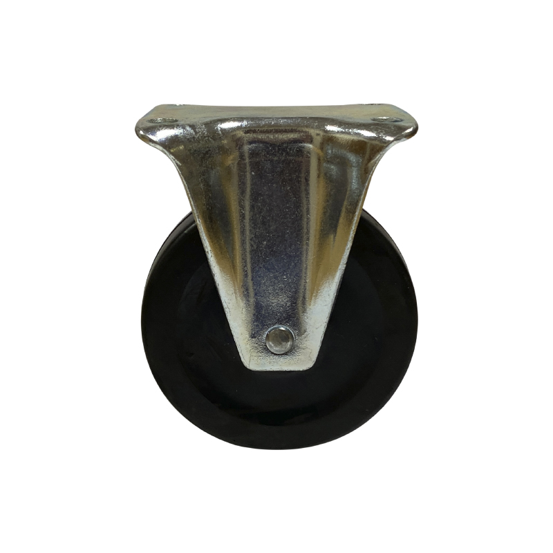 Rueda Goma Fija 75mm 35k