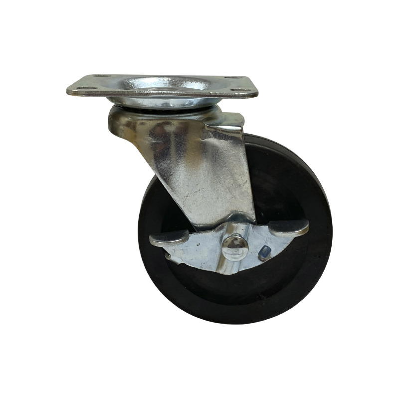 Rueda C/Base Gir./Freno 75mm 35k