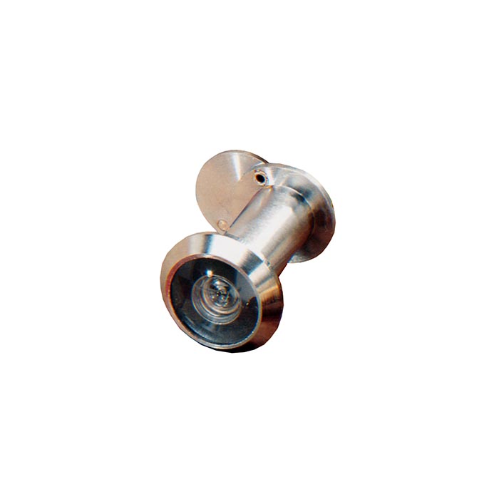 Mirilla Optica con Tapa 25-40 Cromada
