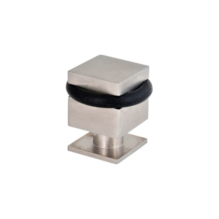 Tope Cuad/Base 20mm Ds028 Ac. Inox.