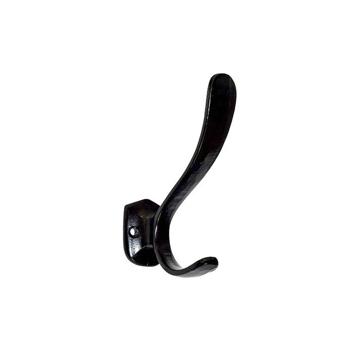 Percha Doble CI-Her-220 120mm Negro