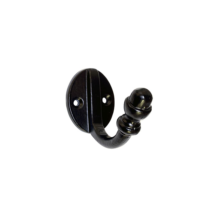 Percha Simple CI-Her-221 75mm Negro