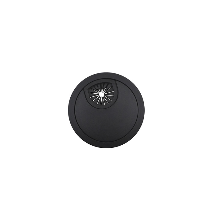 Pasacable Red. MW010 60mm  Negro