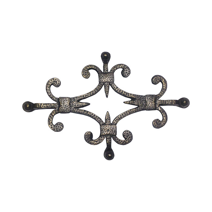 "Mirilla Rustica 18X12"" Bronce .Env"