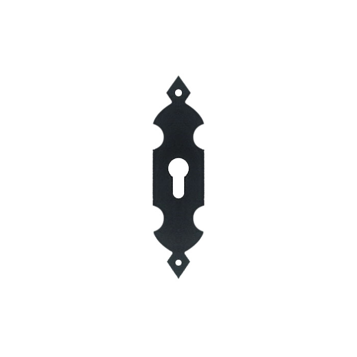 Escudos Liso Boc. Ref.92B Negro