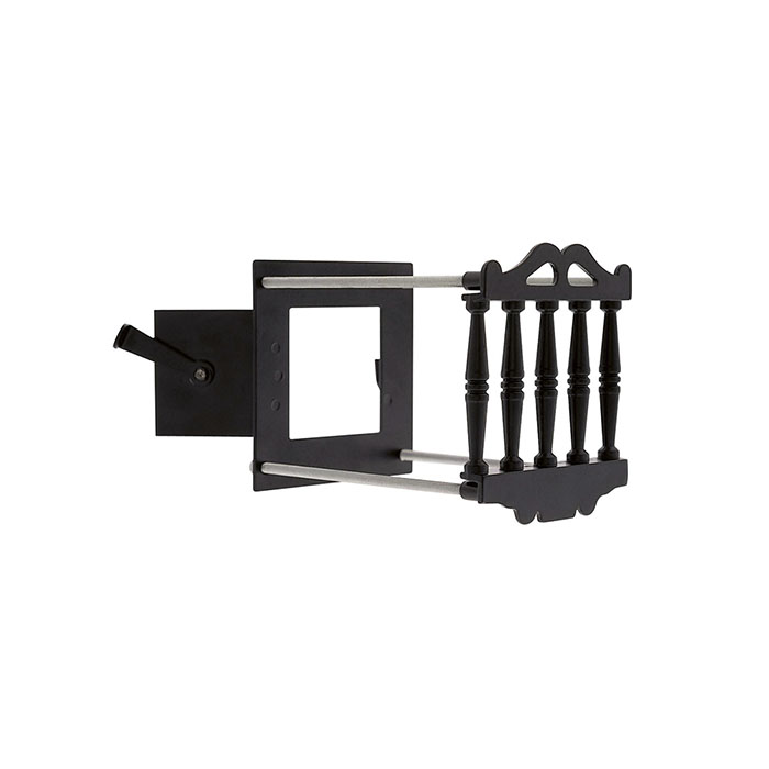 Mirilla  puerta Ref.830 Negro