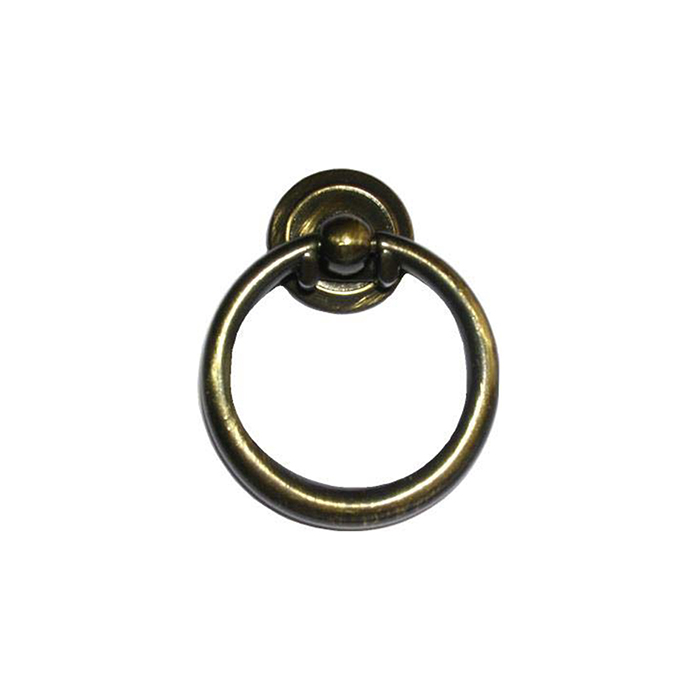 Tirador  Argolla Lisa 60 mm   Bronce  Ing