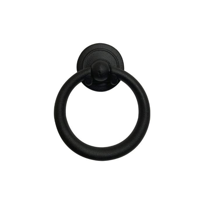Tirador  Argolla Lisa 44 mm   Neg Tex