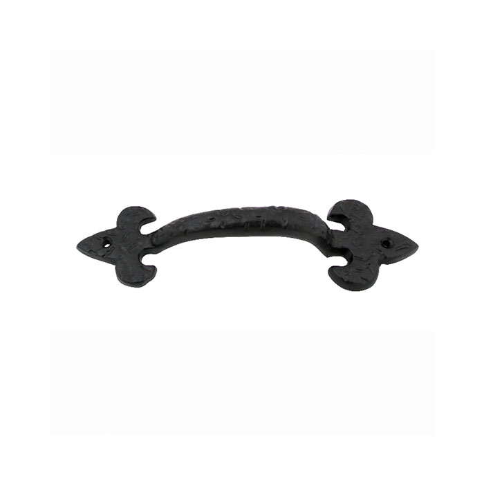 Manilla CI08 Flor Lys 197mm Negra