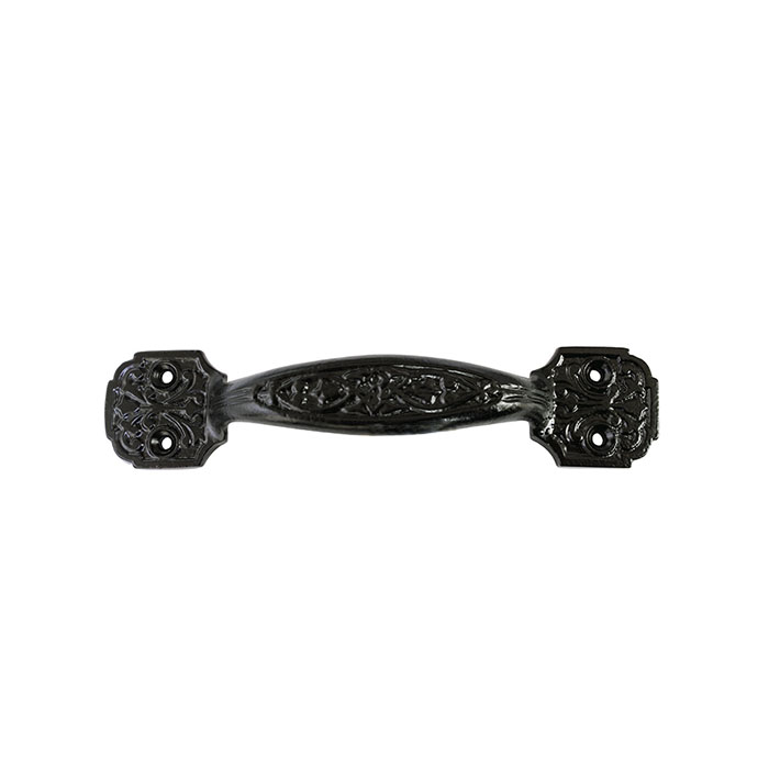 Manilla CI-Her-205 Flor 170mm Negra