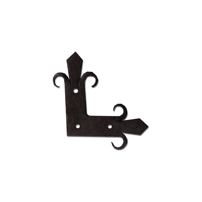 "Escuadra Flor De Liz 1.1/4X 6"""
