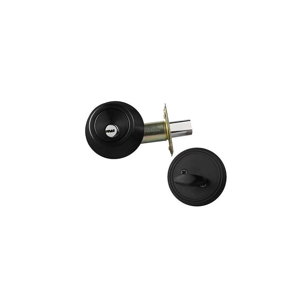 Cerrojo Seg. D101MB Negro Mate