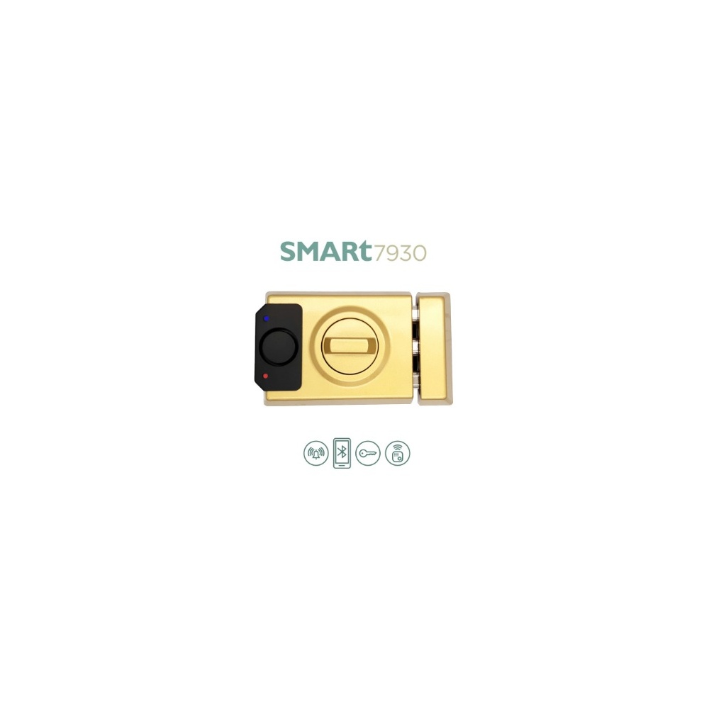 Cerrojo Electronico Smart 7930 Bceado