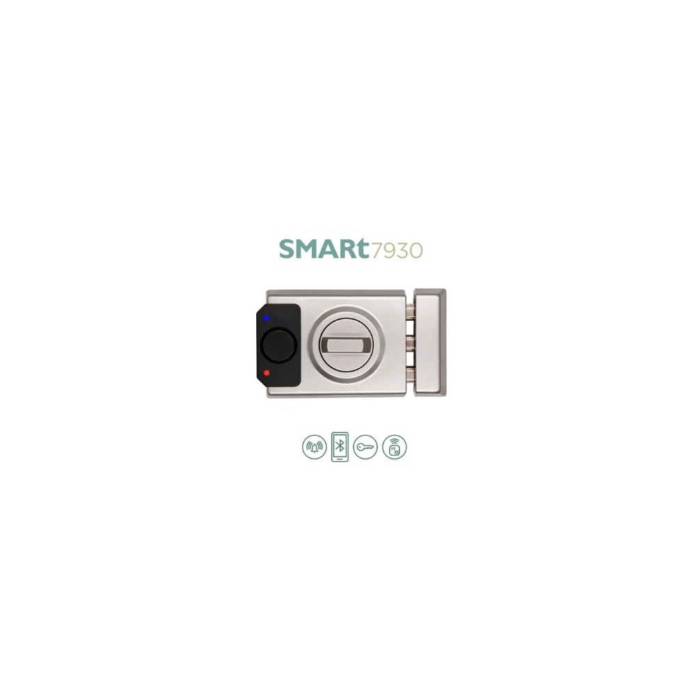 Cerrojo Electronico Smart 7930 Inox.