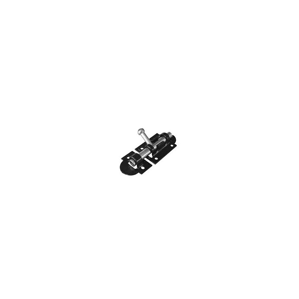 Picap. Aleman 2.1/2" Negro
