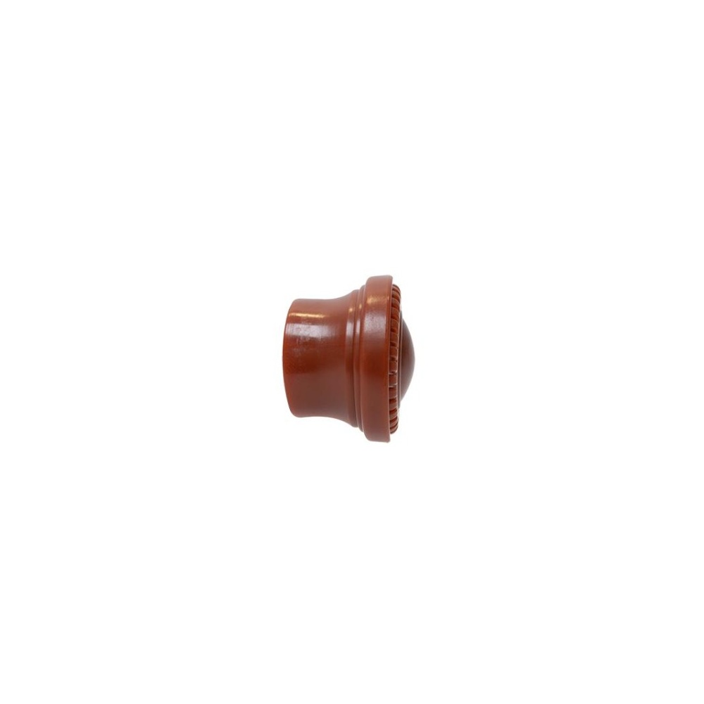 TOPE PLASTICO SIMIL MADERA 28MM