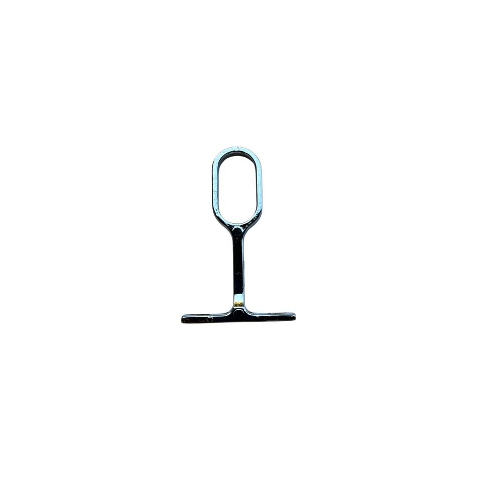 Soporte Barra Oval Techo