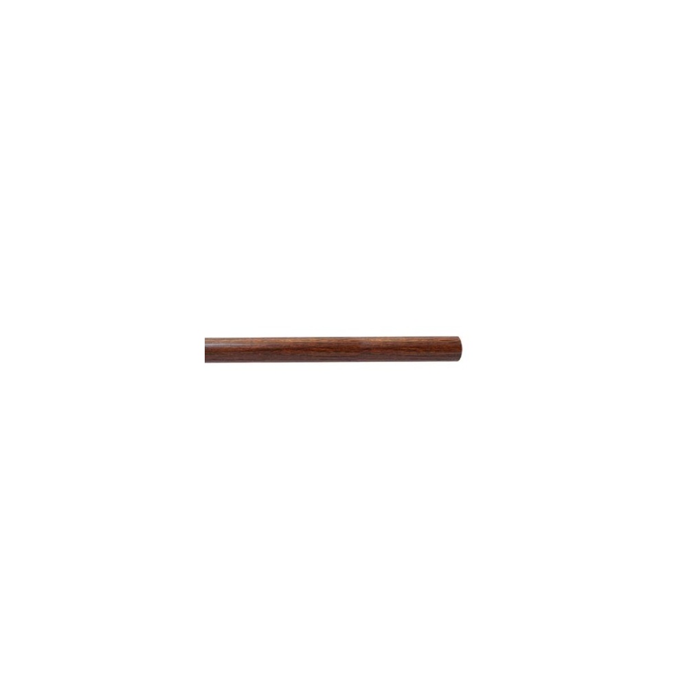 TUBO HIERRO LAM. MADERA 150CM 28MM