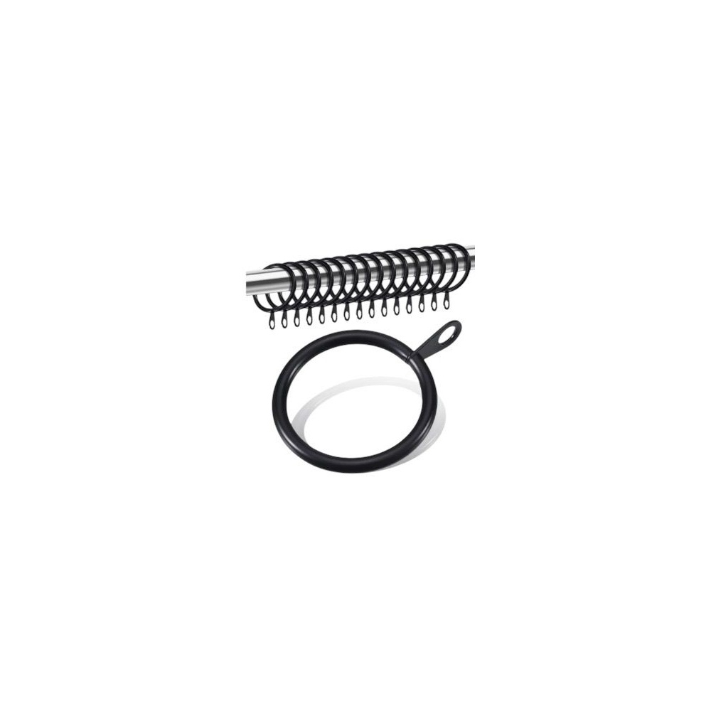 Argolla Negra T19mm