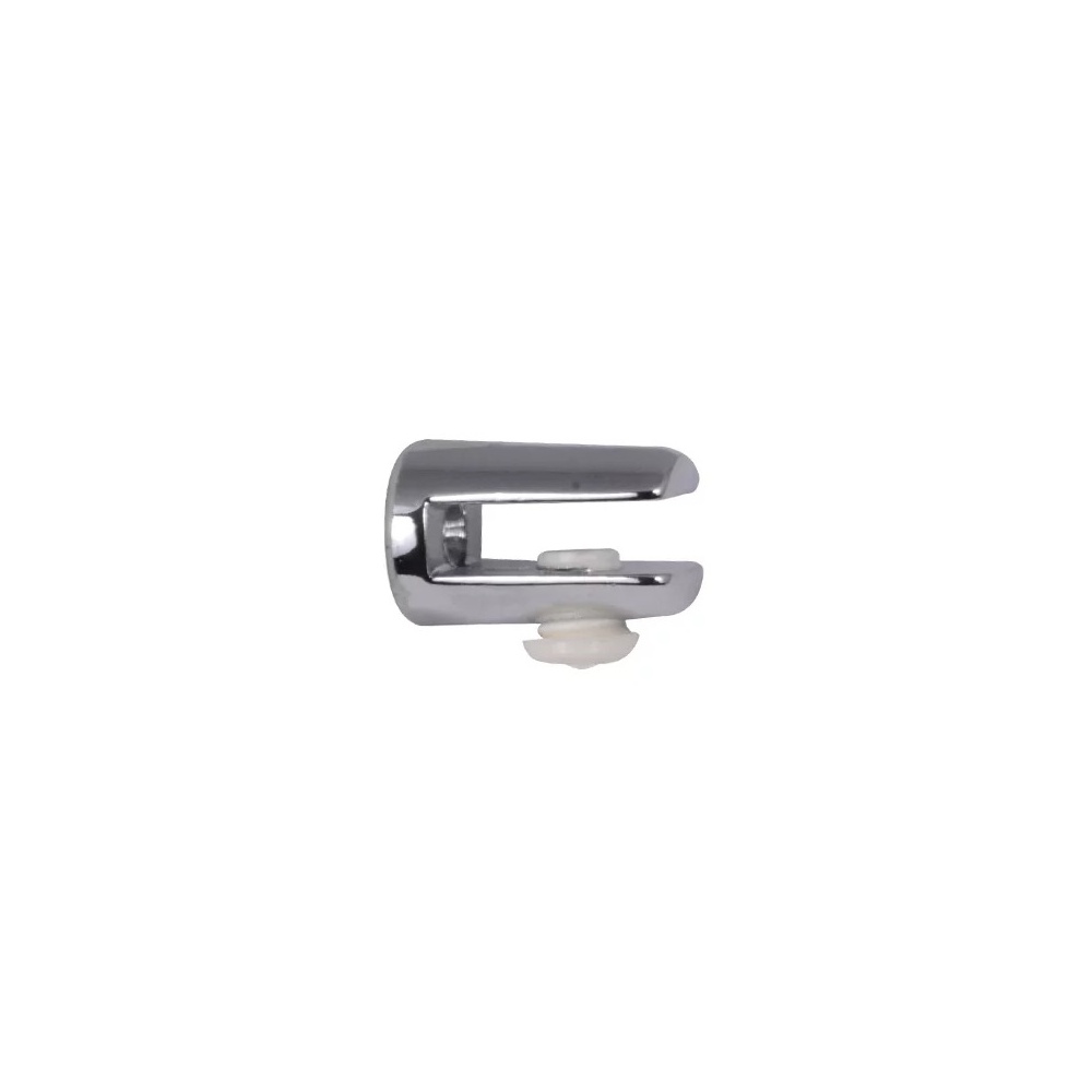 Sop. Vidrio (9mm) Cil. 19 mm Cromo
