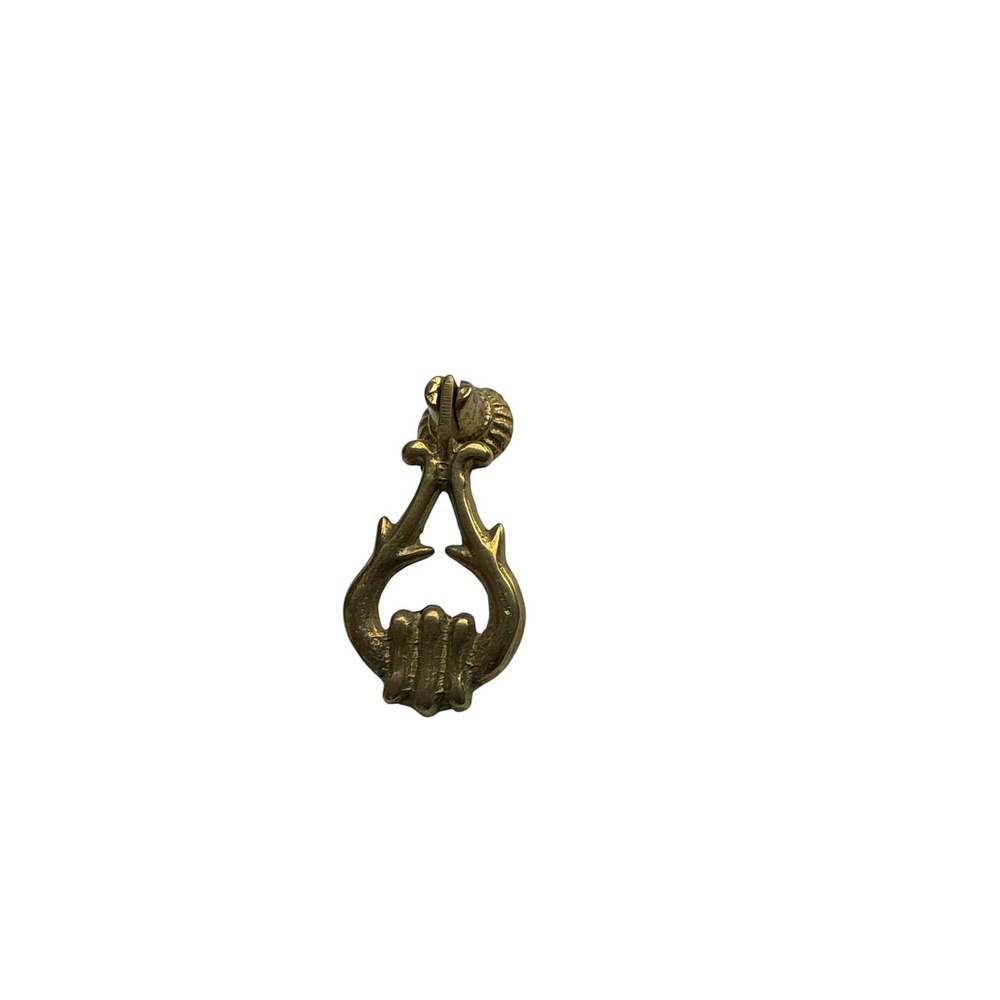Lagrima Alicia 56  mm  Bronce Pulido