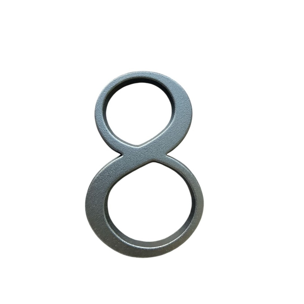 Numero 8 10cms  Negro