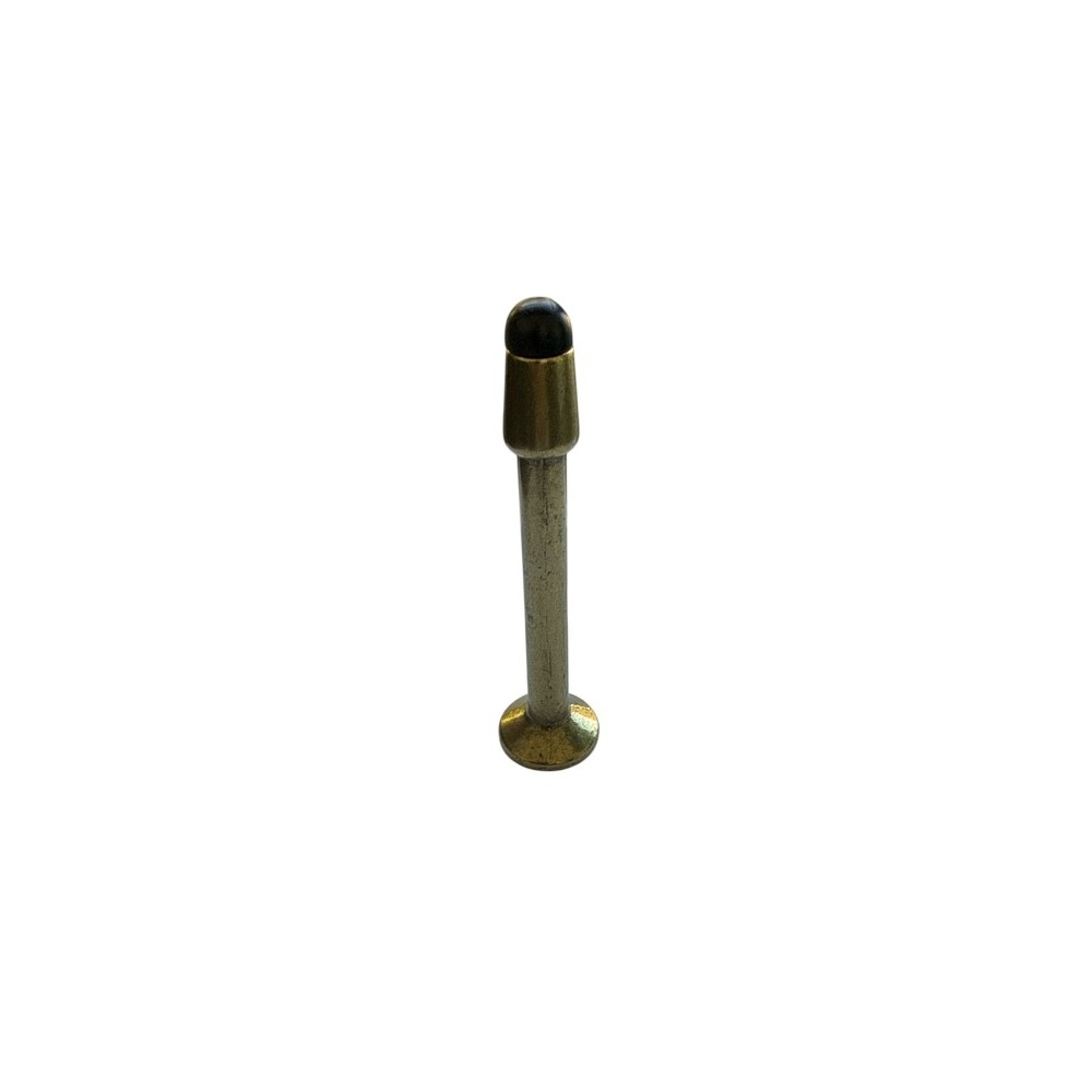 Tope Recto 100 mm Bcdo G/Negra