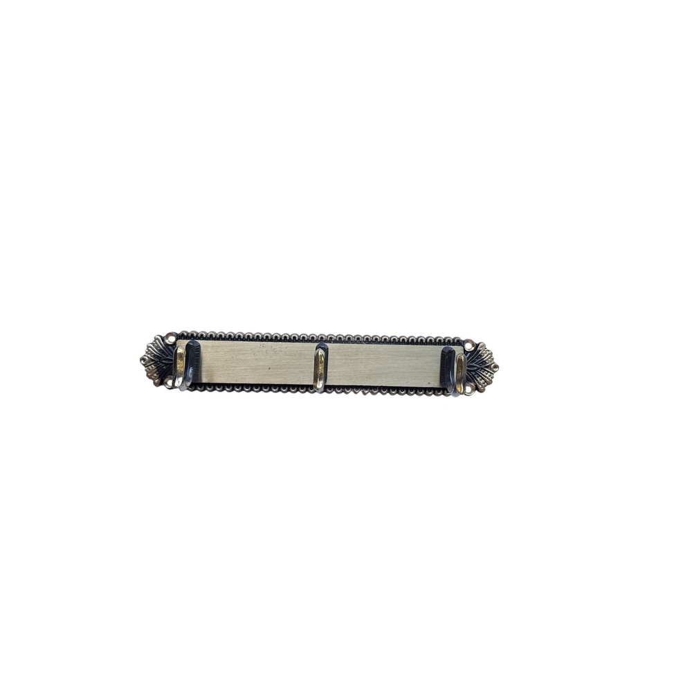 Percha Romana 3 Ganchos 21.5 C