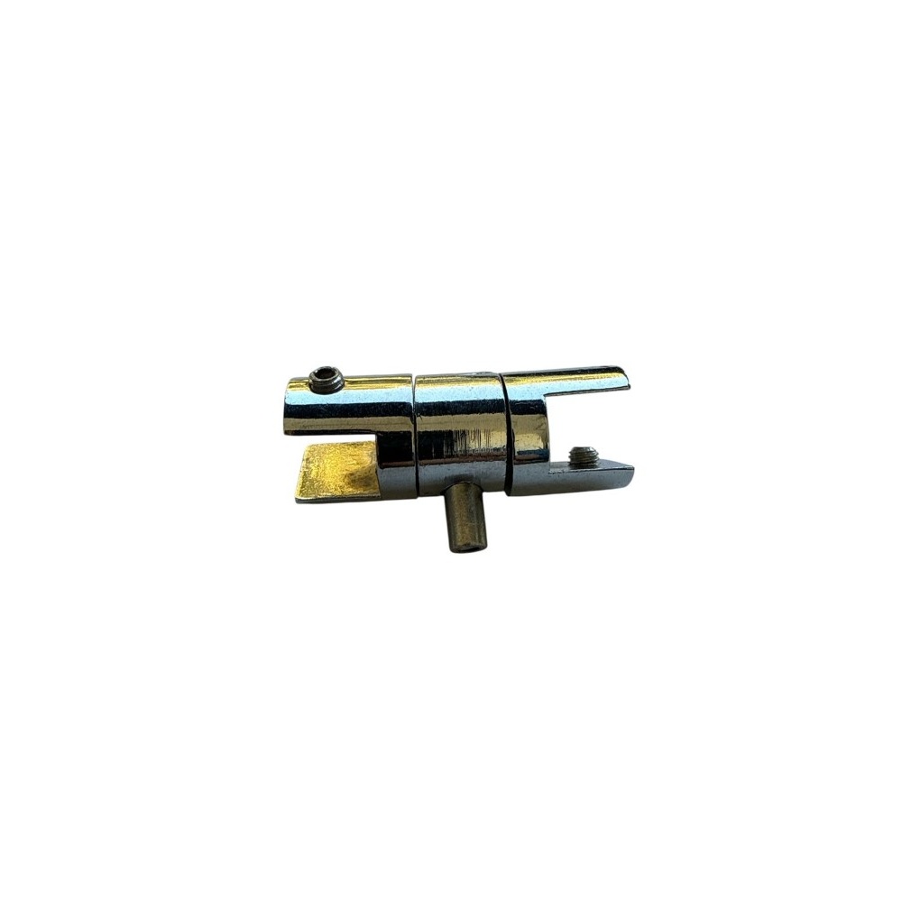 Sop. Placas Doble BH-3801 Cromo