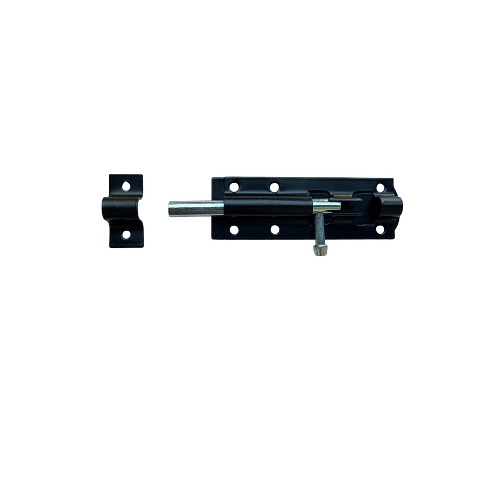 Picaporte Base Negro 100mm
