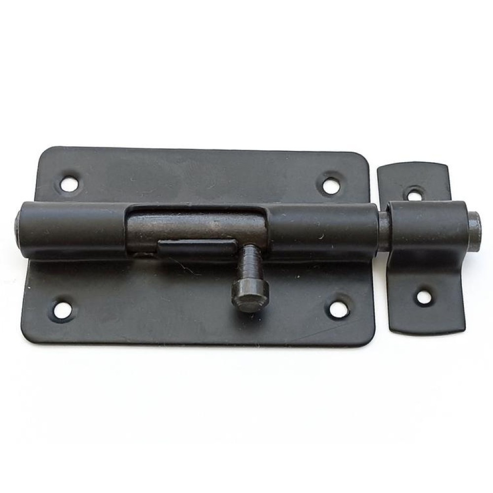 Picaporte Base Negro 120mm.
