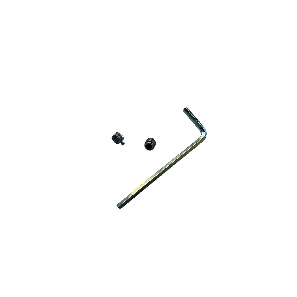 Set Prisionero 6x6mm. C/Llave Niq.