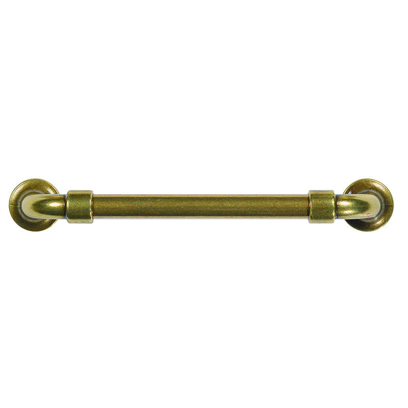 Tirador Barra Bronce Antiguo - 160